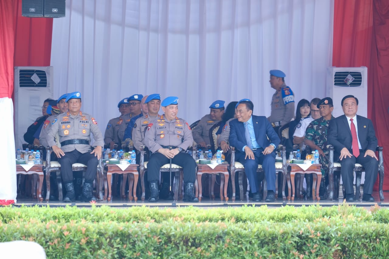 Individual Police Officer Polri Ada di Delapan Wilayah Konflik